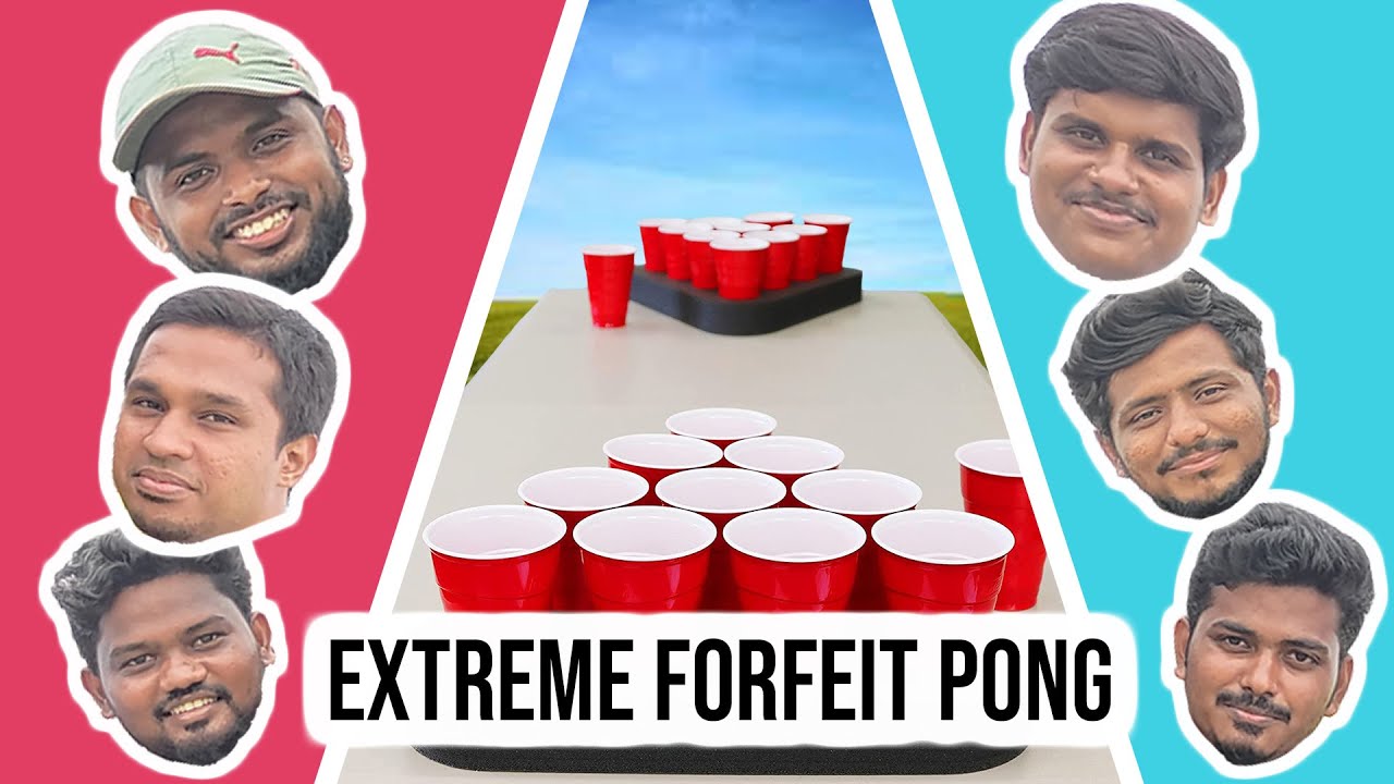 The Hopeless Folks Extreme Forfeit Pong | THF