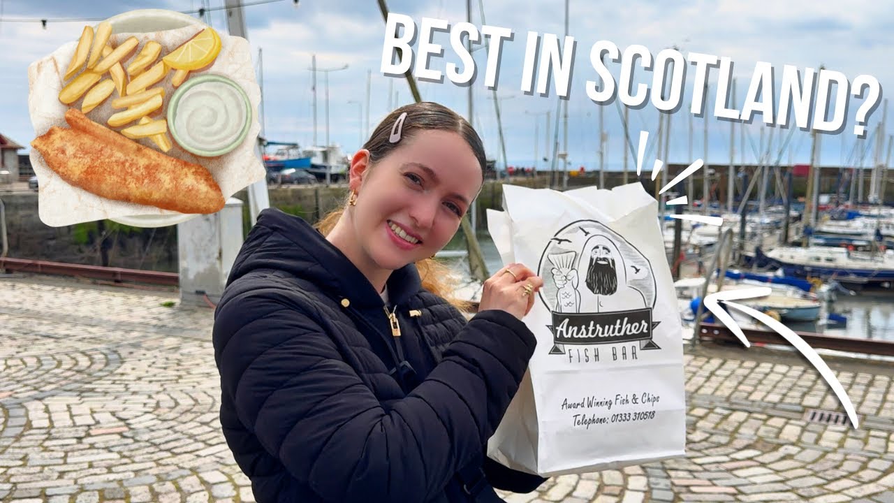 Best Fish and Chips in Scotland? (Honest review)