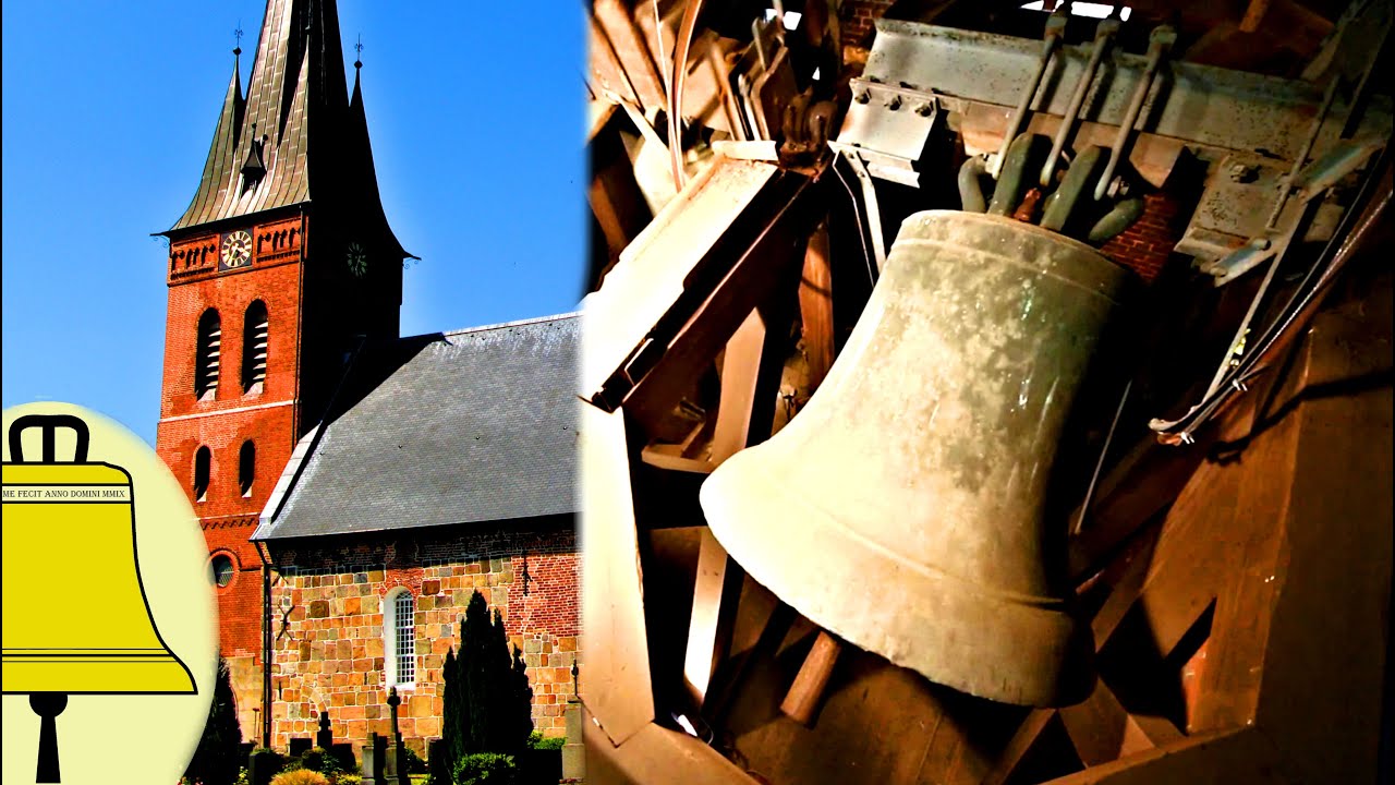 Remels Ostfriesland: Glocken der Evangelisch Lutherischen St. Martins Kirche (Plenum)
