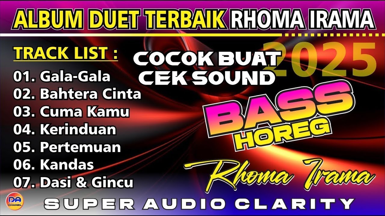 DANGDUT ORGEN TUNGGAL    ALBUM DUET    RHOMA IRAMA