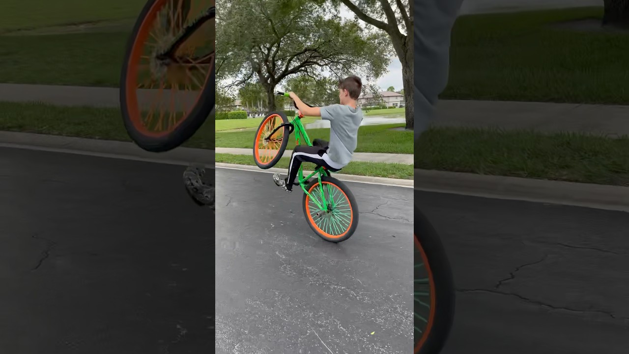 HOW TO WHEELIE!!! #onewheelnation #bikelife #wheelie #wheeliebike