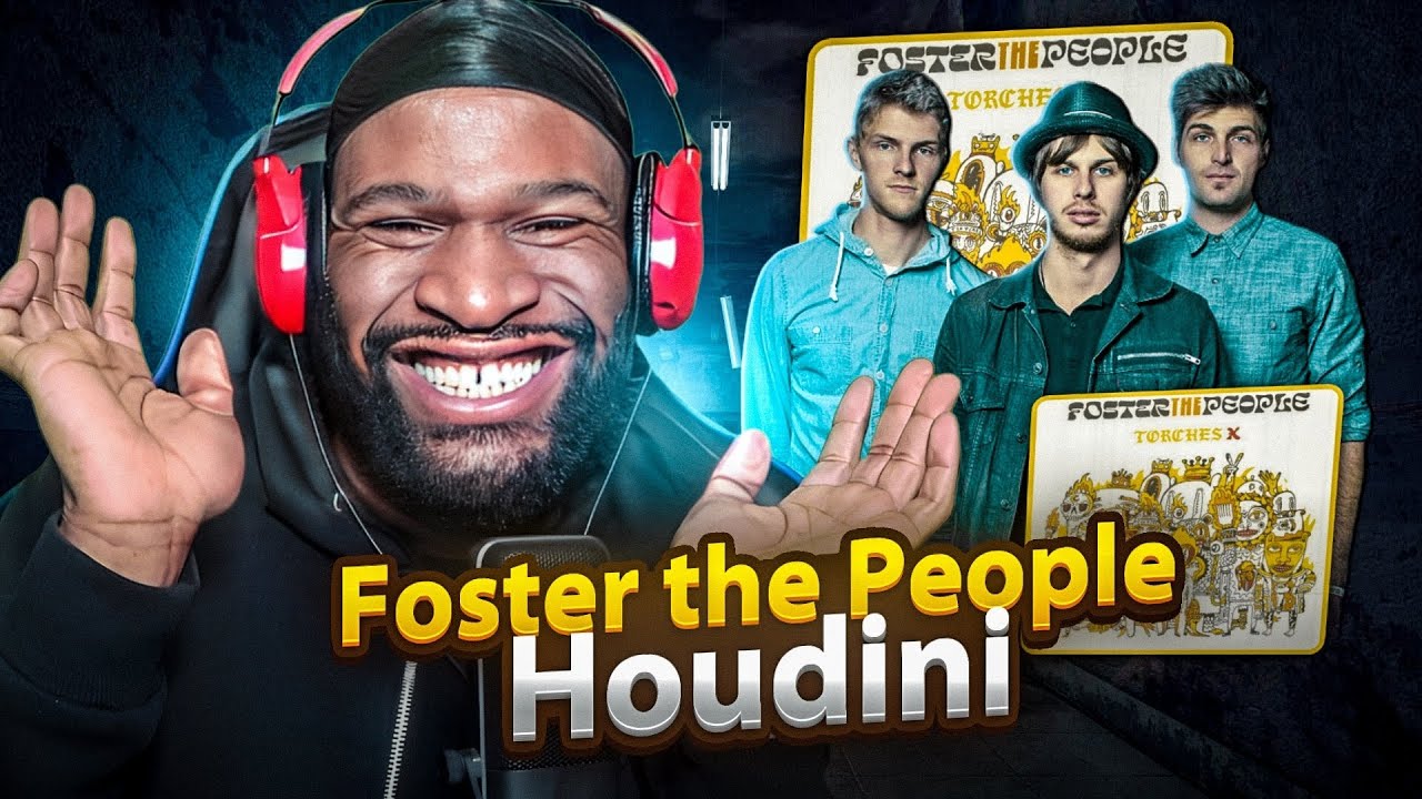 FIRST Time Listening To Foster The People - Houdini