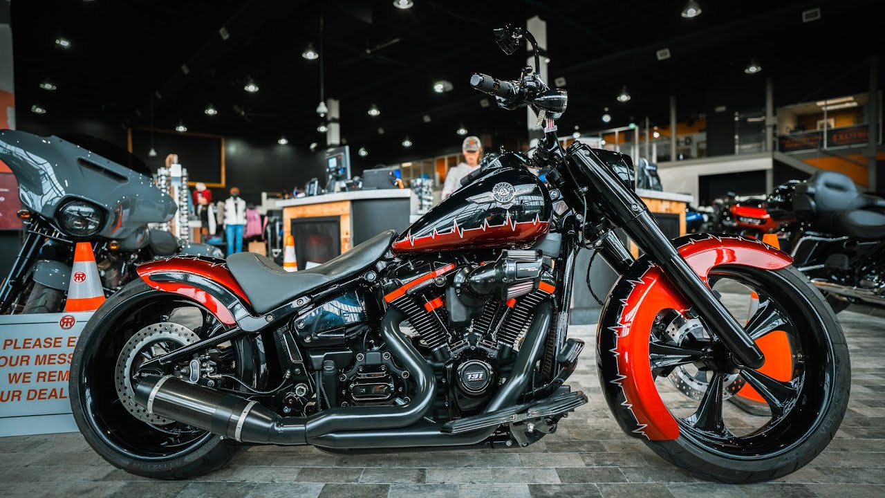 2019 Custom Fat Boy 131 Stage IV - FLFBS&reg; - The Heartbreaker AEHD Custom - 🇺🇸 🦅