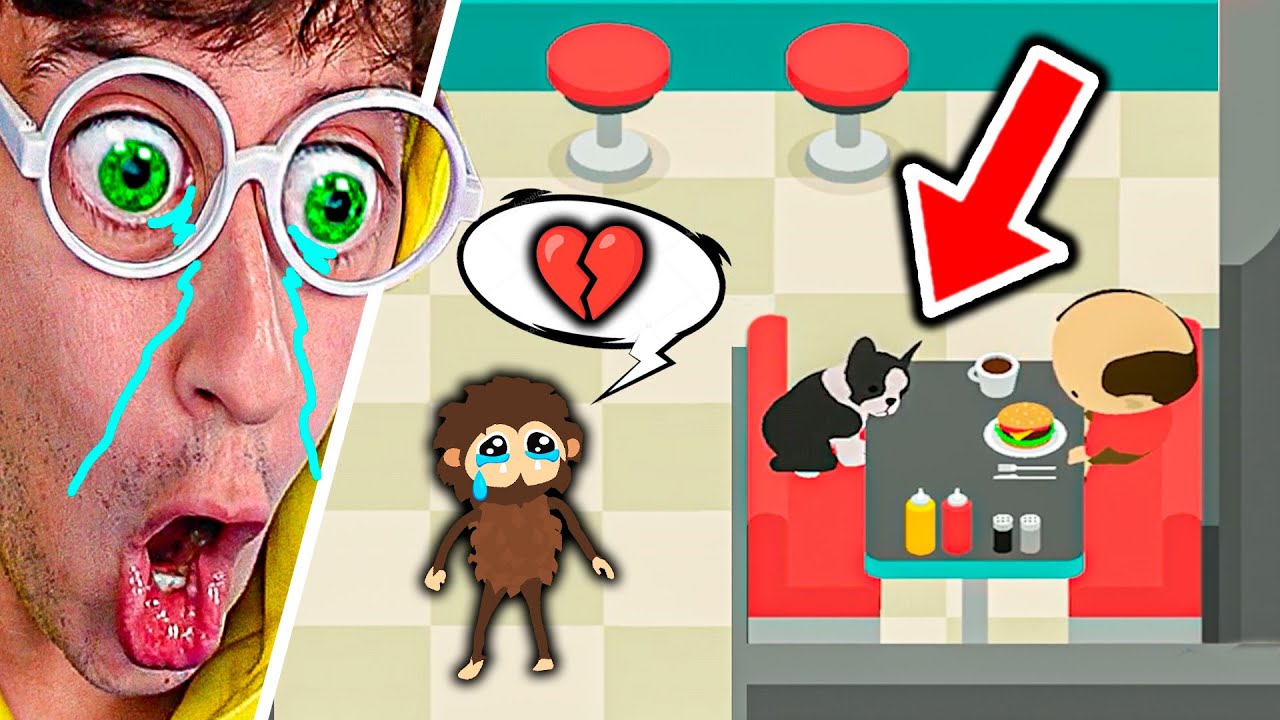 🐶💔 Mi perro me ENGAÑA con otro... 😢 (adiós) - Sneaky Sasquatch #167 TEKENDO