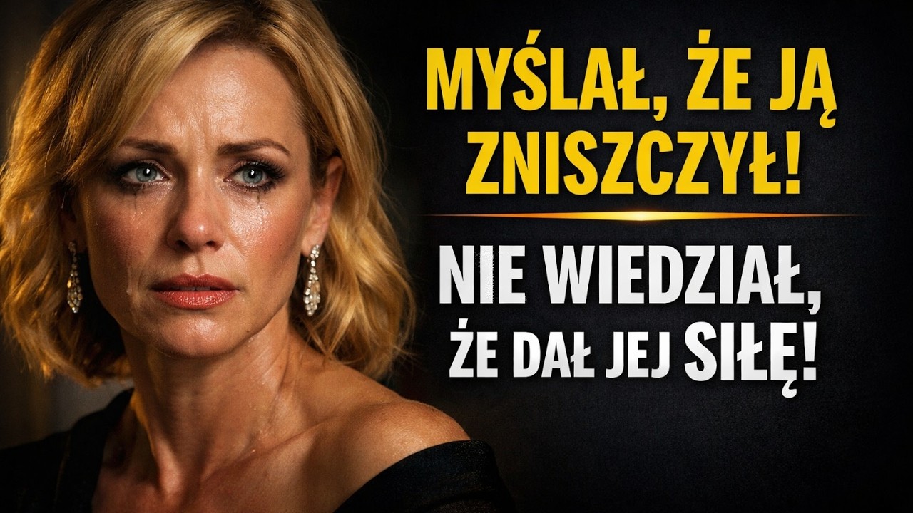 ZDRADA W LUKSUSOWYM APARTAMENCIE: Myślał, że ją zniszczył. Nie wiedział, że właśnie dał jej niezwyk