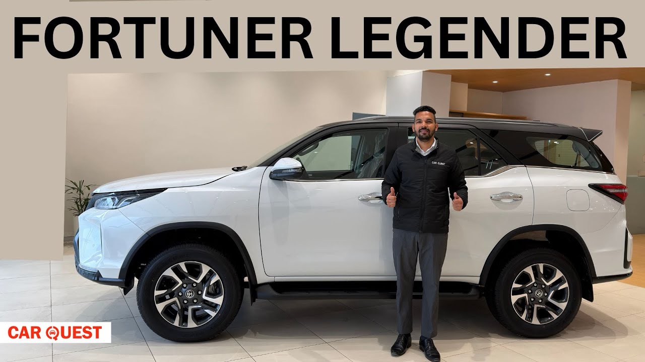 2026 Toyota Fortuner Legender Neo Drive Walkaround | Car Quest