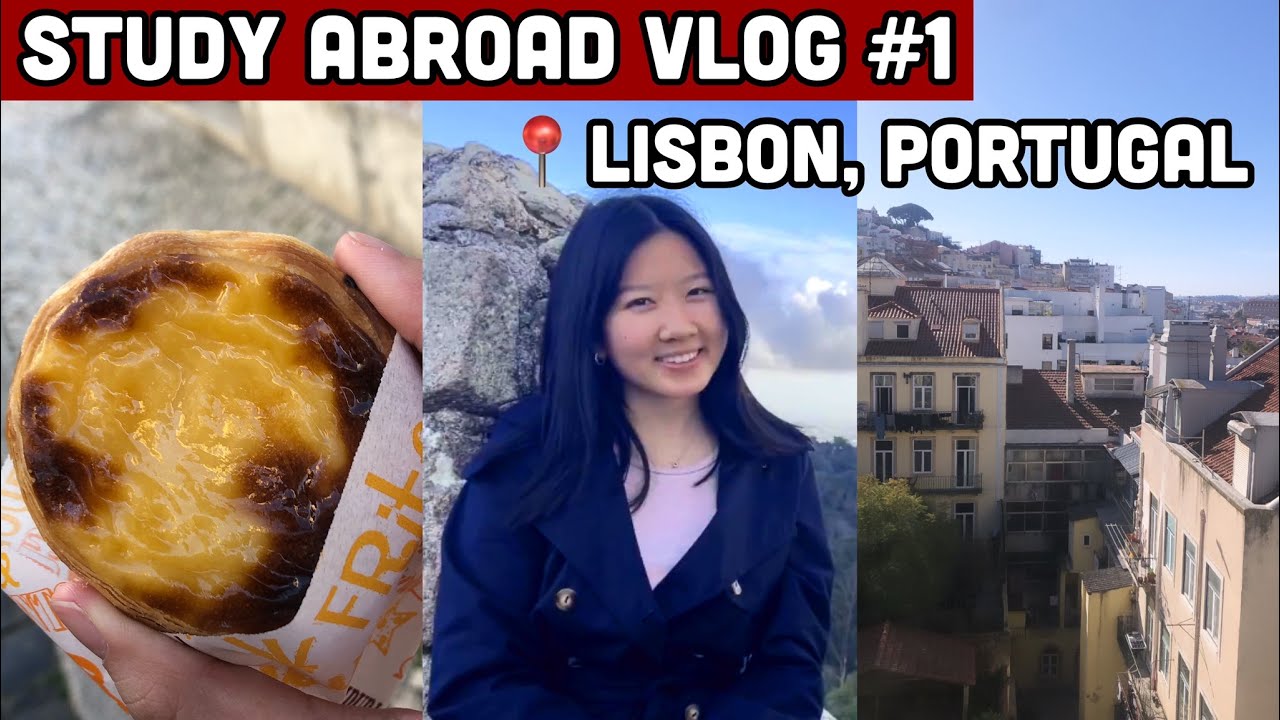 Study Abroad w/ Steph | Lisbon, Portugal | Part 1 VLOG