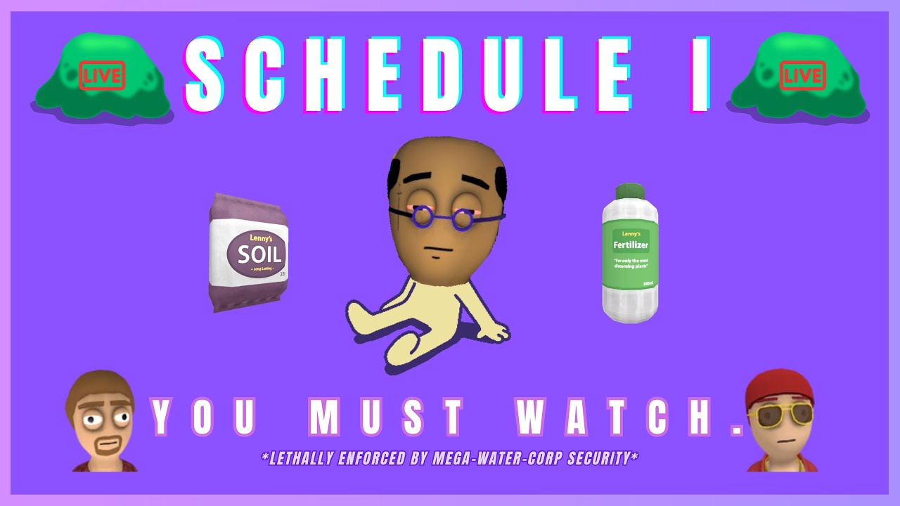 I am but a humble farmer (lie) | SCHEDULE I