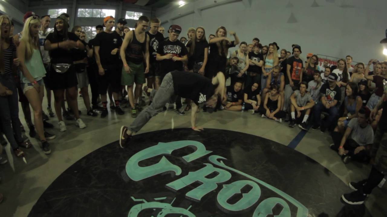 Hatplayer vs Twin Hatplayer | Krump 1\2 | Groove Avenue 2016