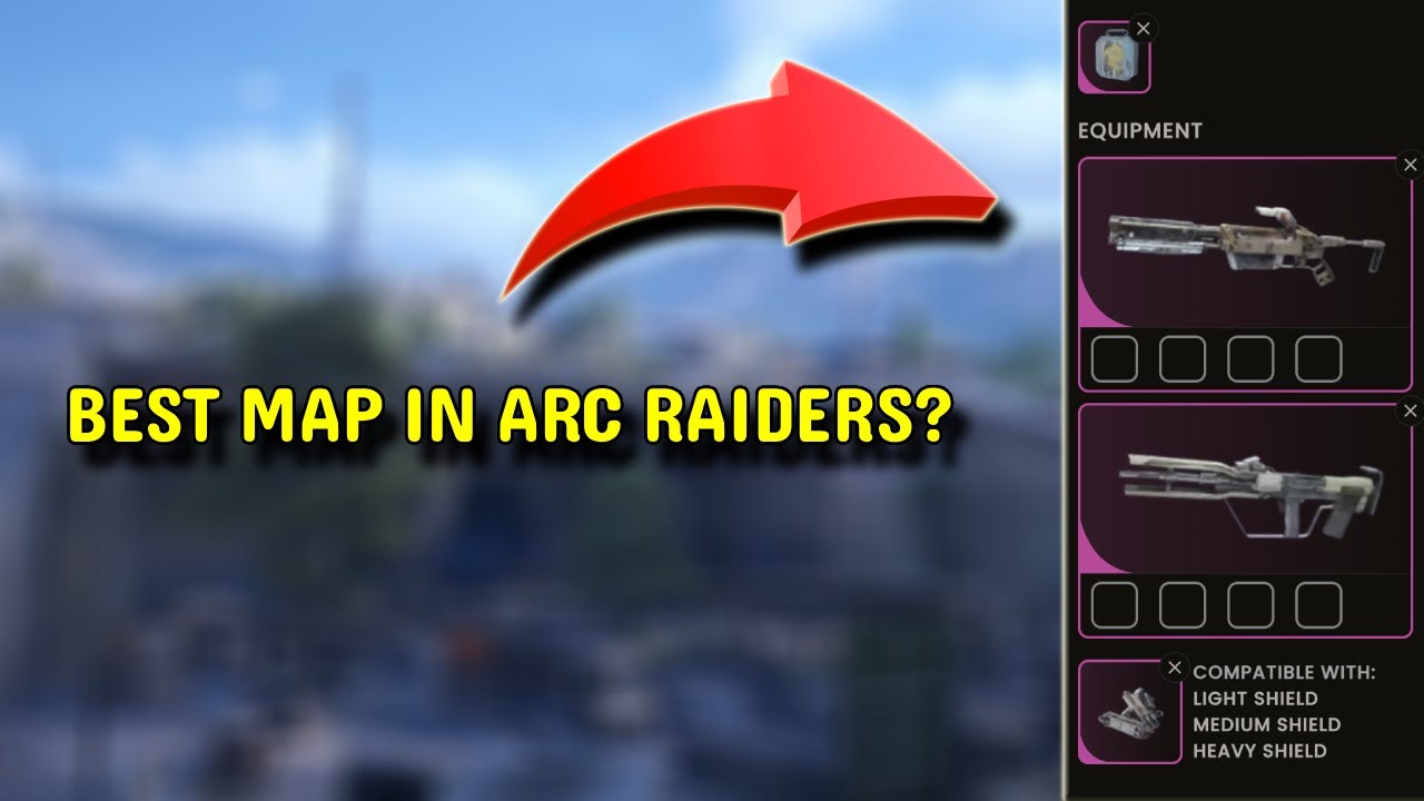 Is this the BEST MAP in Arc Raiders?