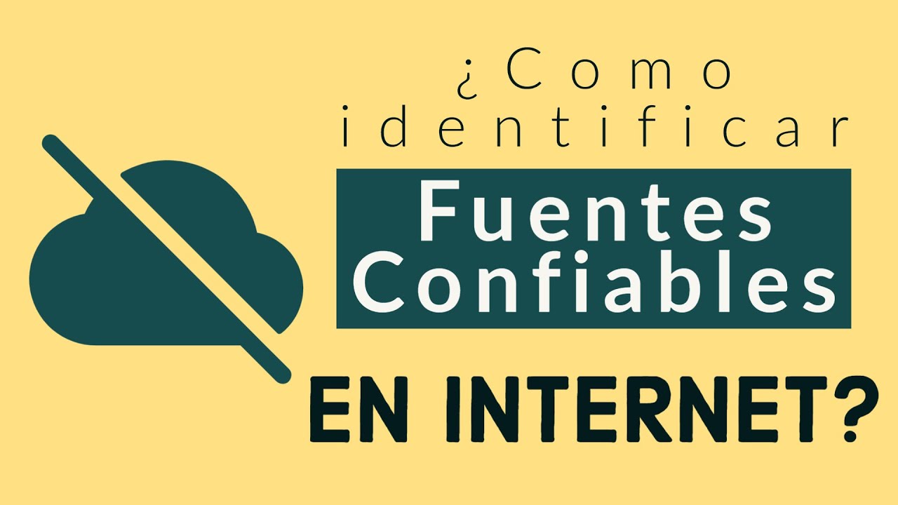 Fuentes de informaci&oacute;n para la investigaci&oacute;n