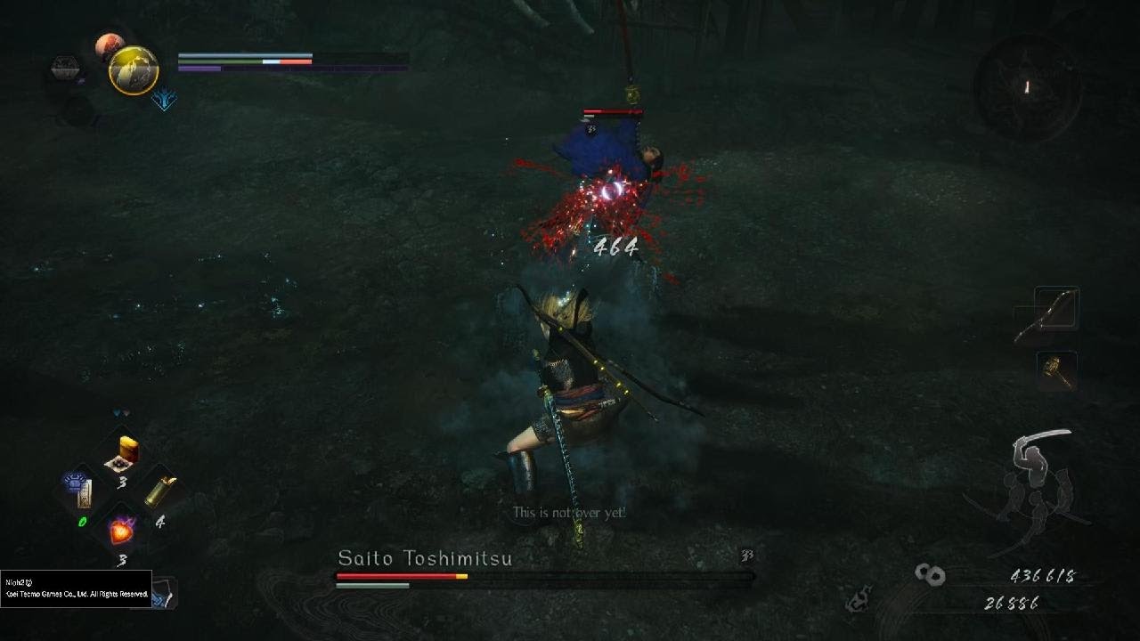 Nioh 2 Jerk