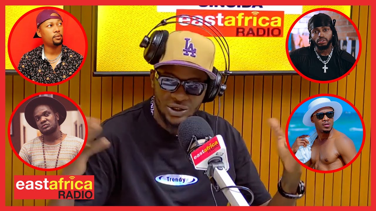 BIFU LA DIAMOND NA ALIKIBA LIMEMNUFAISHA ALIKIBA| MWANZO MWISHO UGOMVI NA FID Q,NIKKI MBISHI.