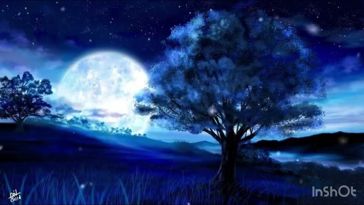 Hours Relaxing Sleep Music with Rain Falling Outside the Warm Bedroom - Healing Music with Rain