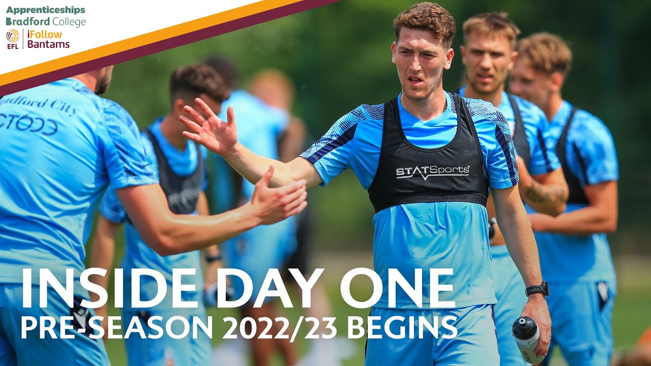 INSIDE DAY ONE: Pre-Season 2022/23 Begins