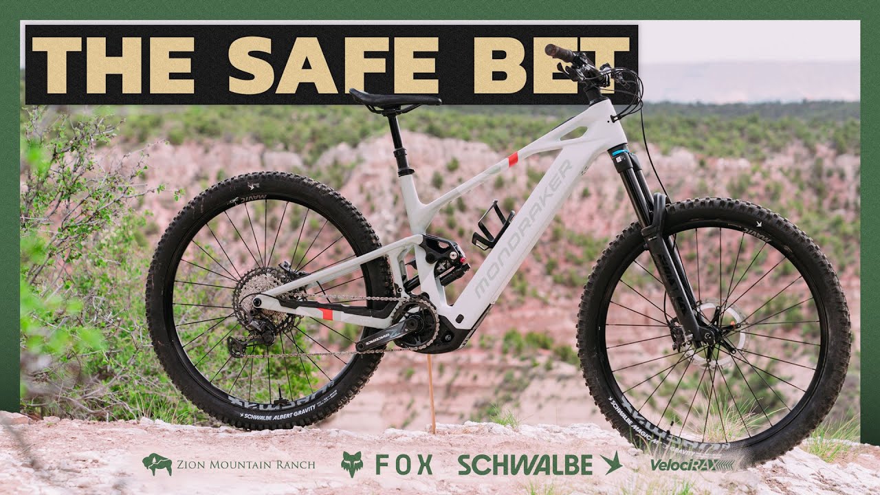 Обзор Mondraker Crafty Carbon R — универсальный и удобный электровелосипед