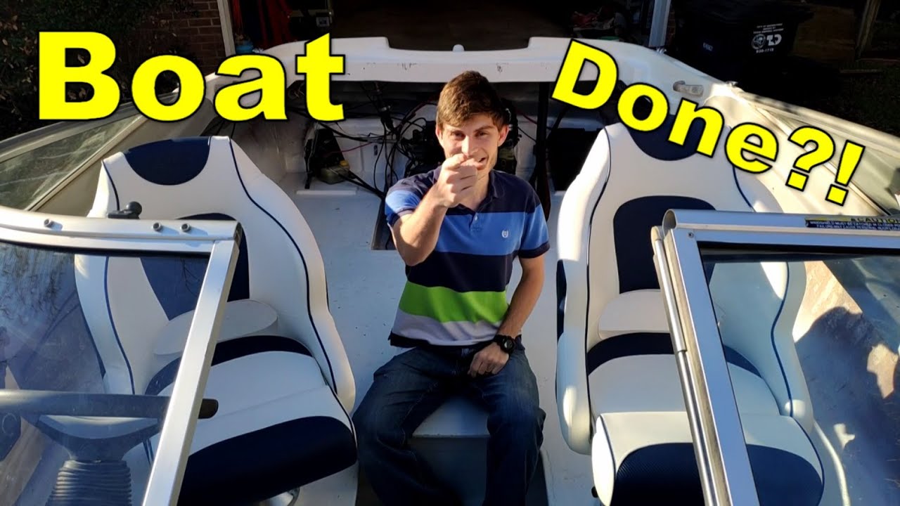 Bayliner Boat Restoration - Part 30
