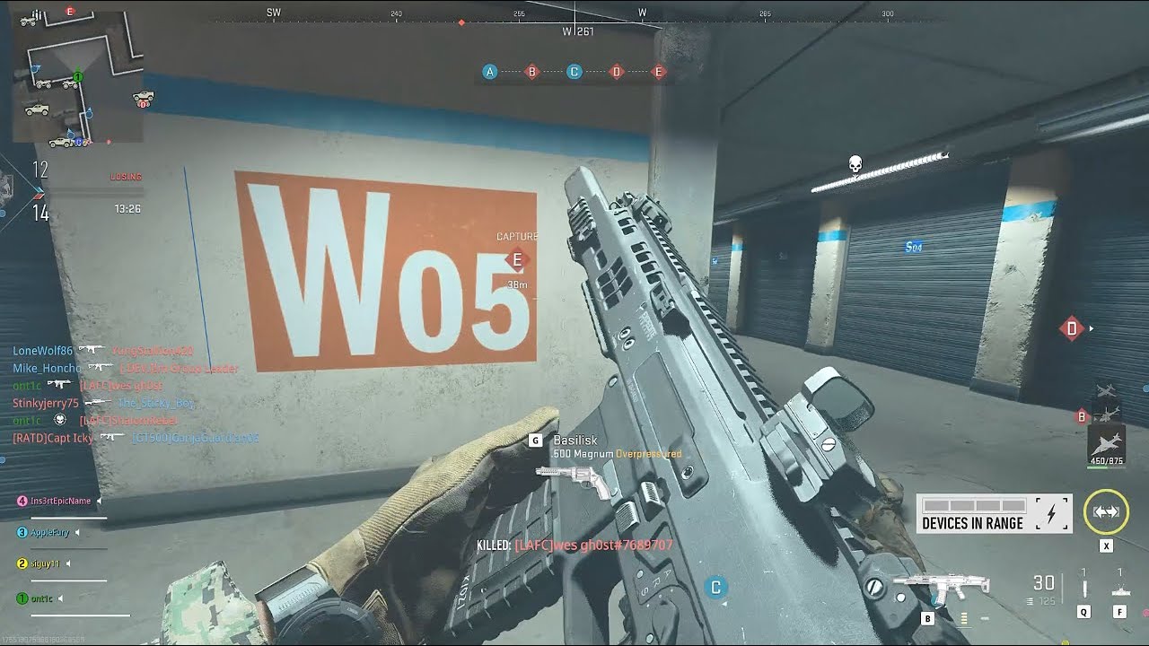 MW2 Ground War (80-5) | ISO Hemlock Gameplay