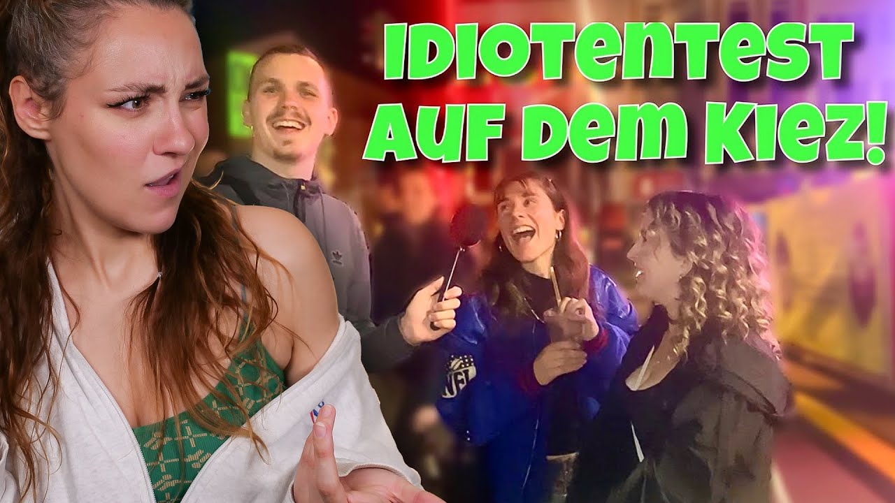 Der HAMBURGER KIEZ ist D&Uuml;MMER als ich dachte! 😲 | REACTION | Regina Hixt