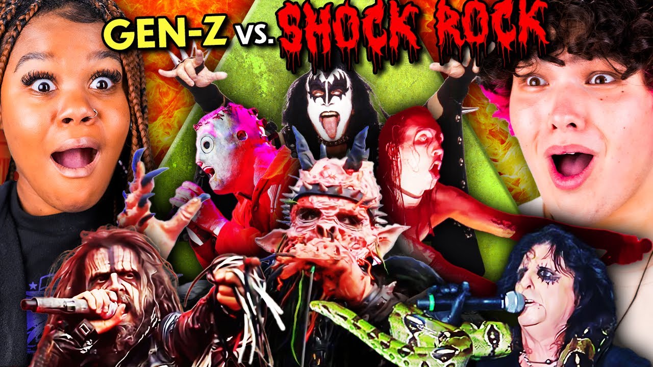 Does Gen Z Know Shock Rock?
