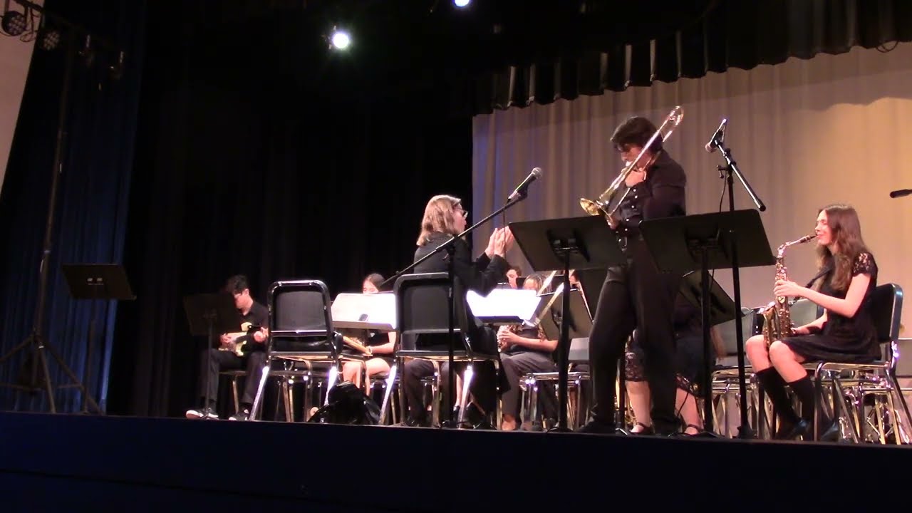 Satin Doll by Duke Ellington/Billy Strayhorn arr. Michael Sweeney