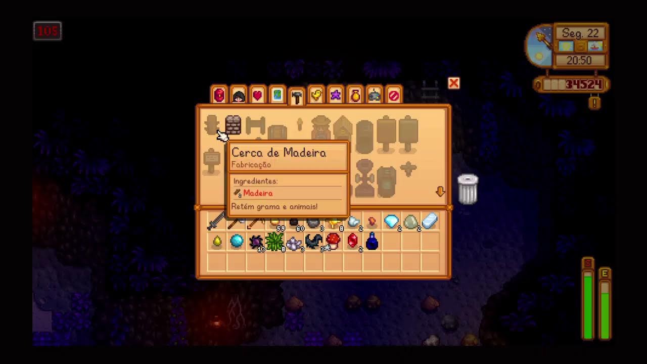 Live de Stardew Valley - Rumo aos 100% - Rota do Harvey no PS4 parte 11 !!!