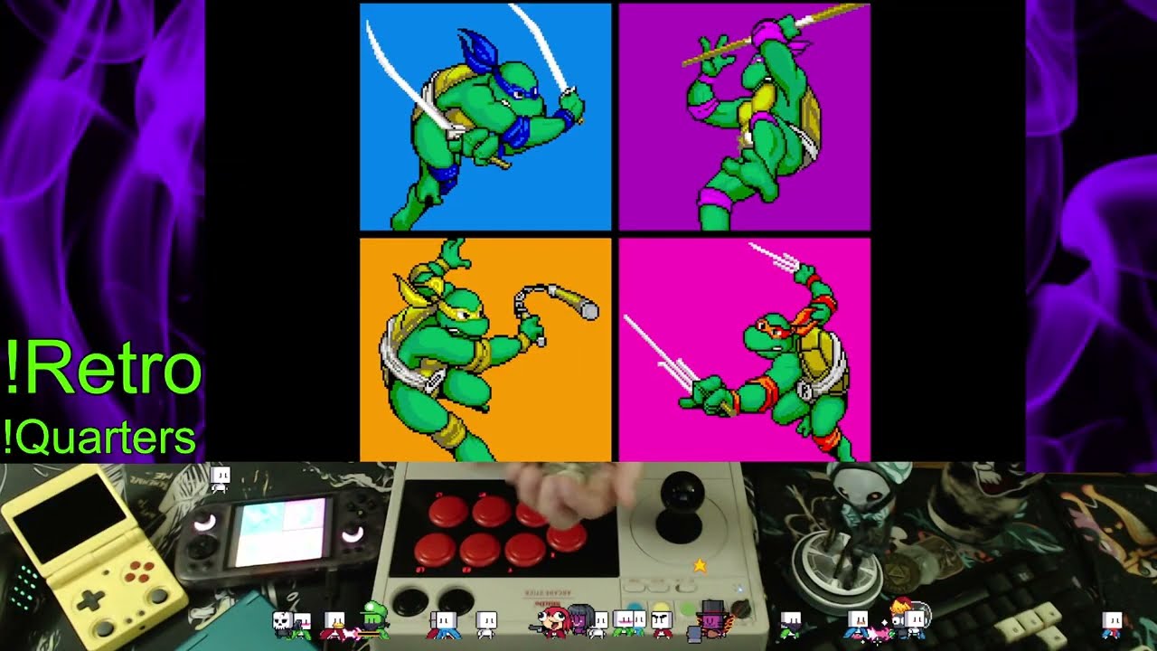 [!Quarters] [37 Years Later] Will I Finally Have Enough Quarters to Finish TMNT OG Arcade?!