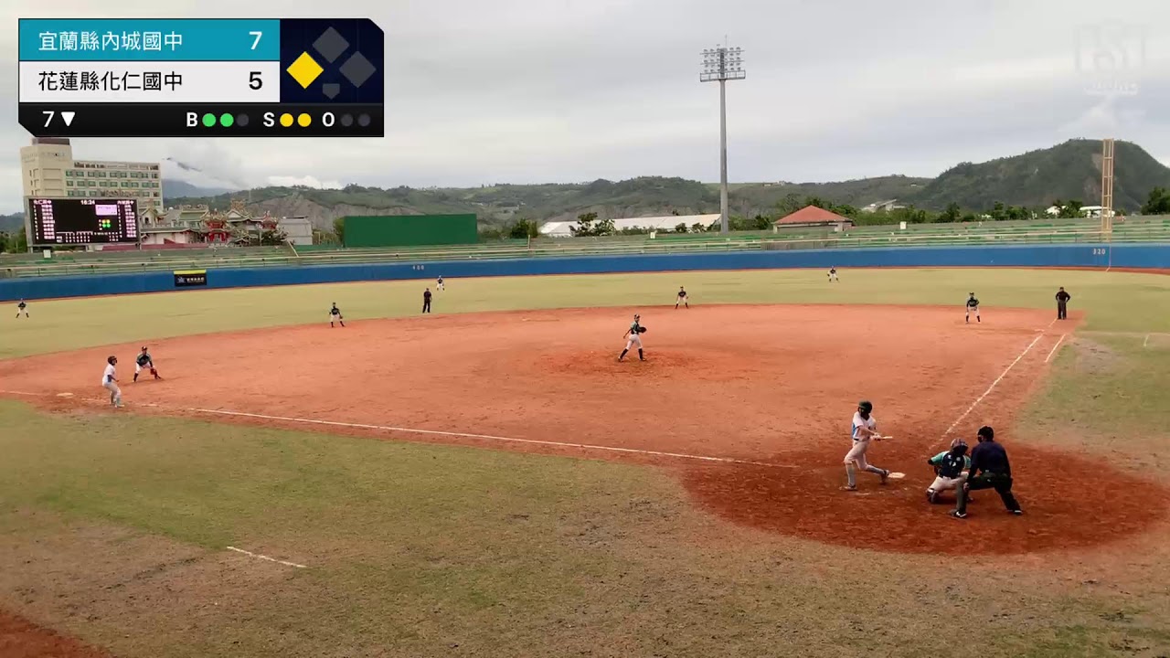 傳福盃--宜蘭縣內城國中 VS 花蓮縣化仁國中