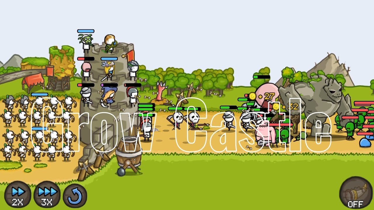 Main Game GrowCastle Lagi | No Commentary 