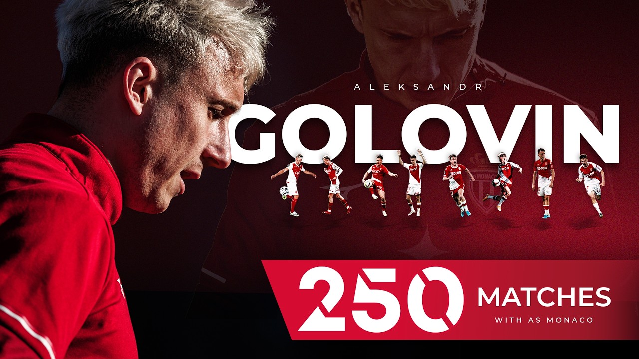 Aleksandr Golovin #250 - Best of - AS MONACO