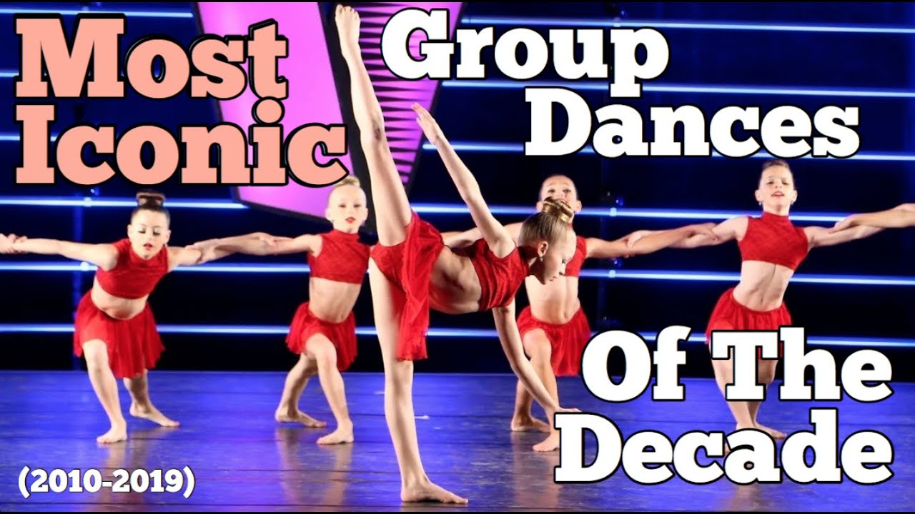 A Decade of Competition Dance: Groups (2010-2019)