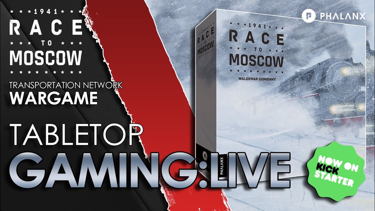 LET'S PLAY 🎲: LIVE play 1941: Race to Moscow | 🐵🔥 |