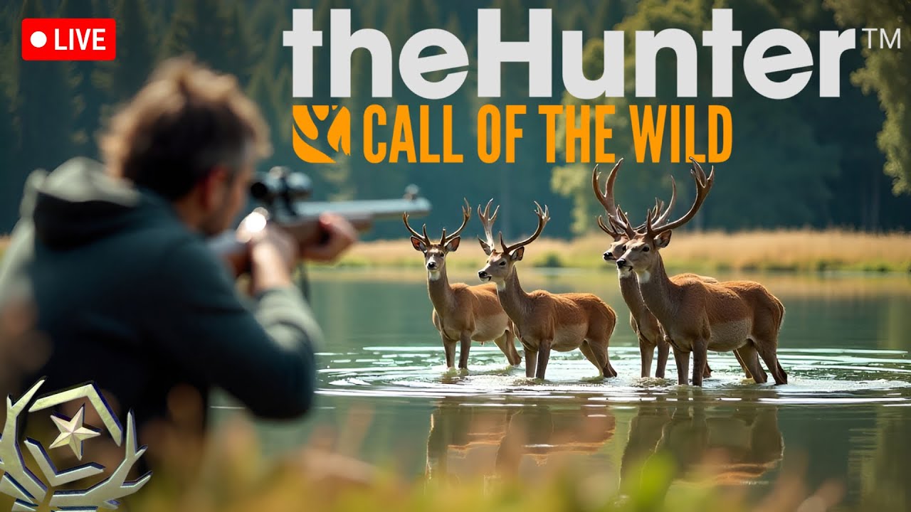 DIRECTO | BUSCANDO EL MAGNIFICO DE CIERVO COMUN | TheHunter: Call Of The Wild