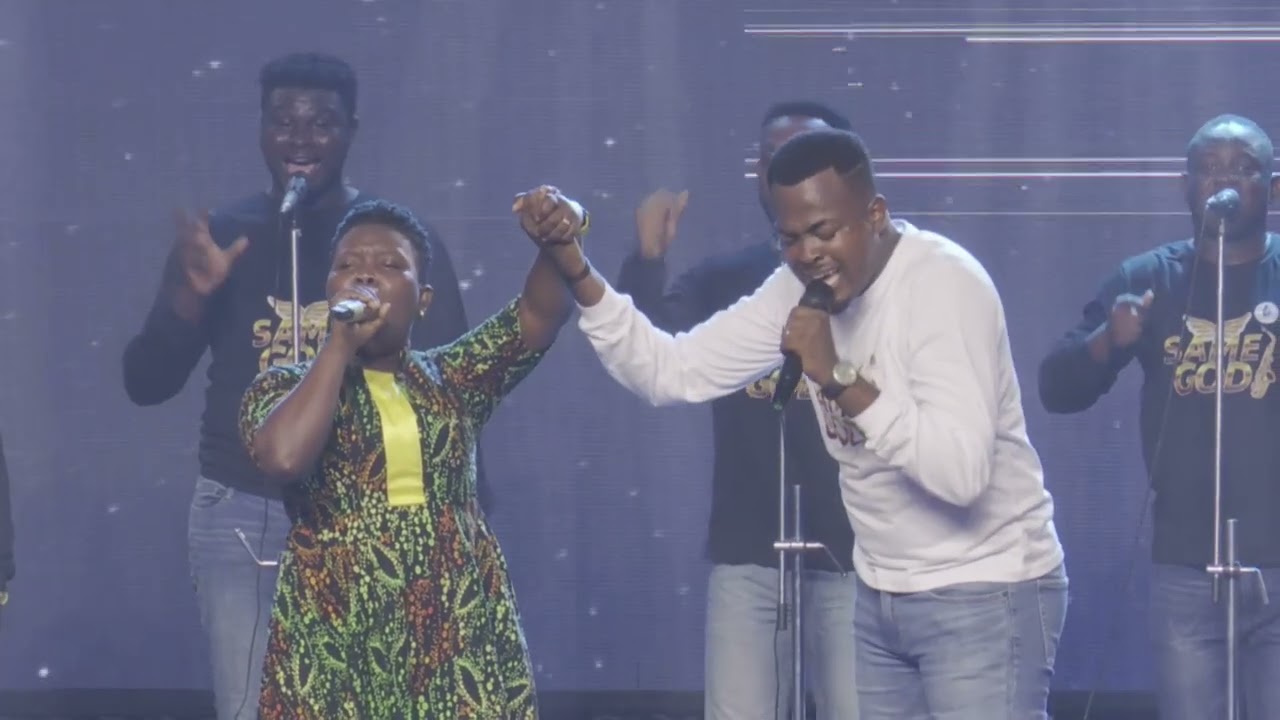 Nzema Worship Medley || Gid Fase & Unrestrained Incorporated ft. Ruth Ackaah-Gyasi