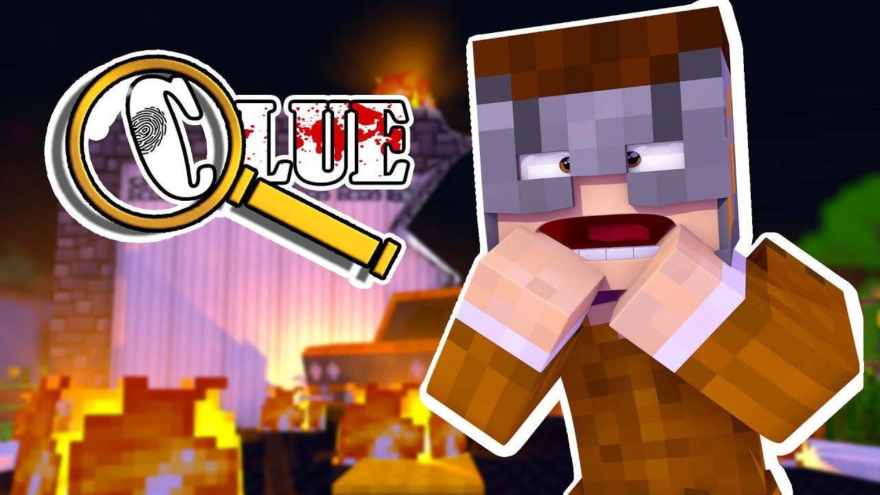 Minecraft Clue: Halloween 1955  - The Tragedy! Part.3 | Minecraft Mystery Roleplay
