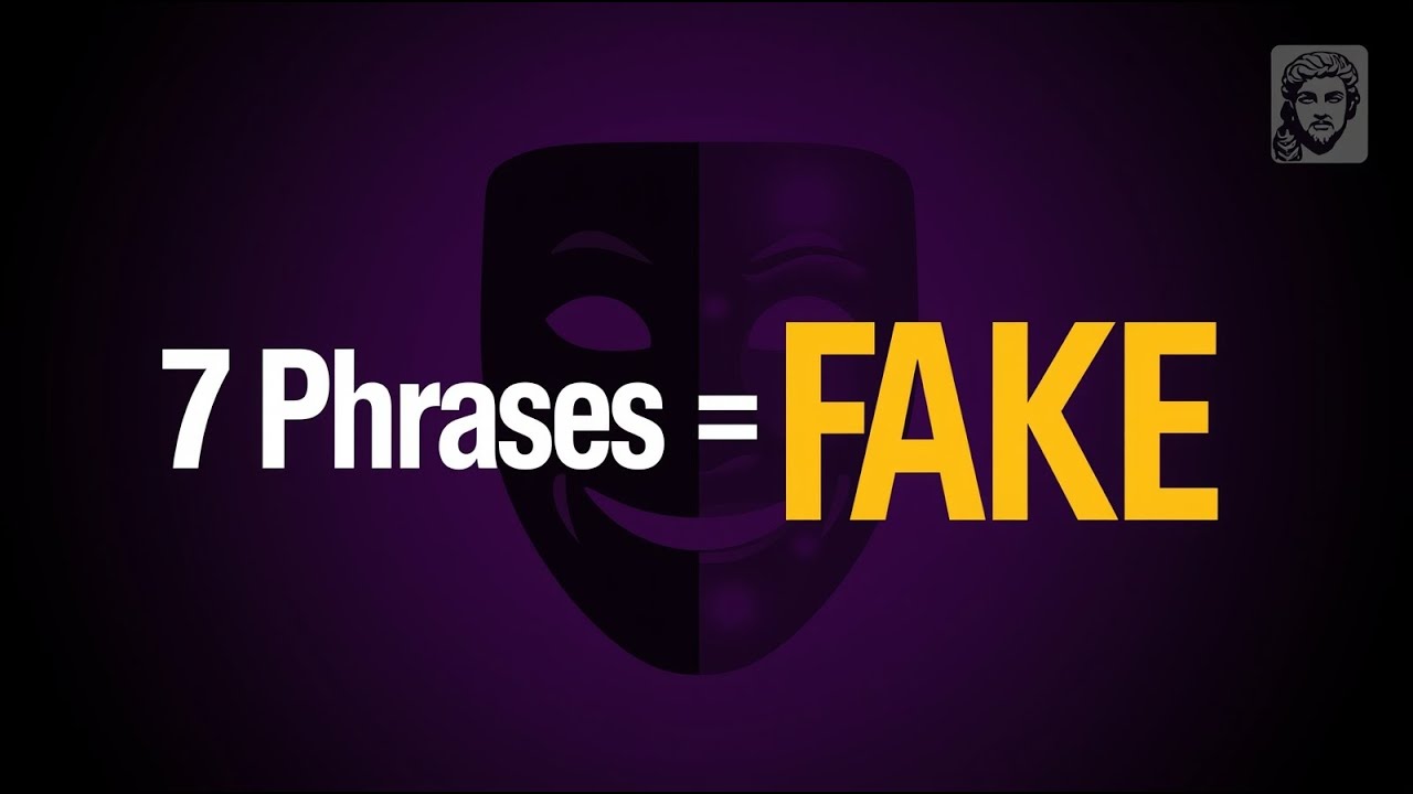 7 Phrases FAKE People Always Use Stoics Saw This Coming