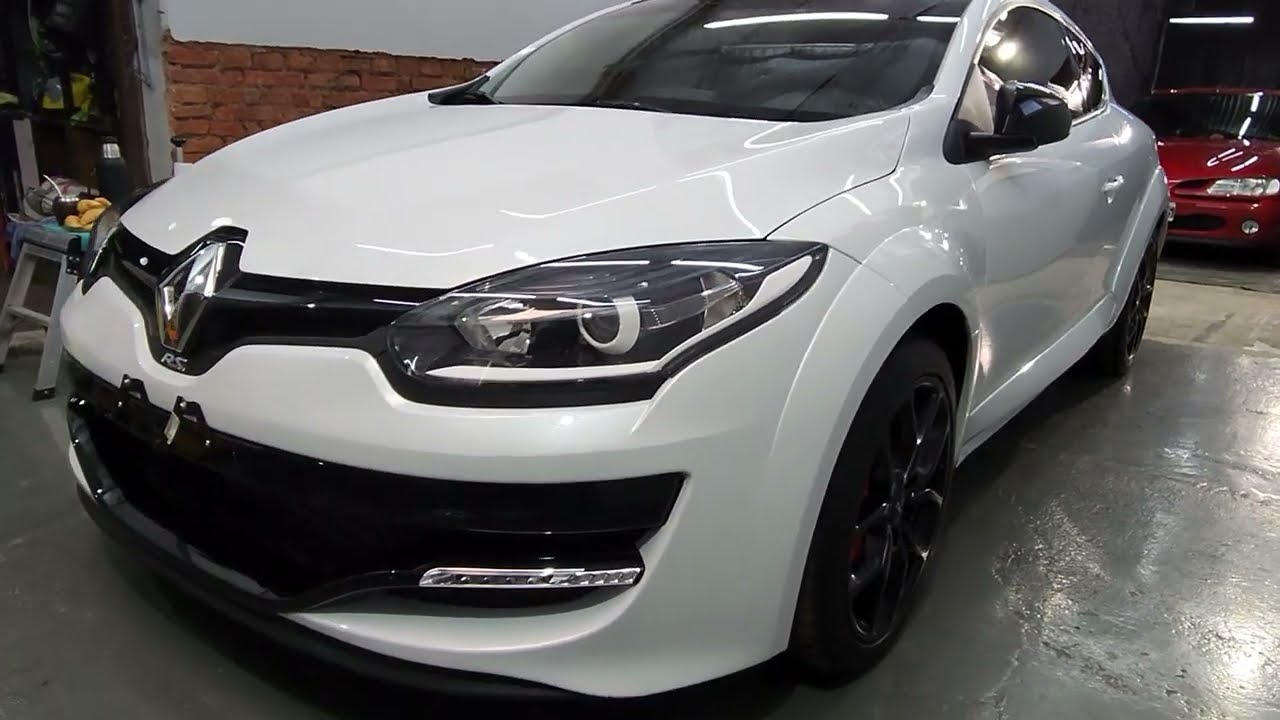 Coupe Megane III RS Ph2 Detailing / Da Silva Detailing