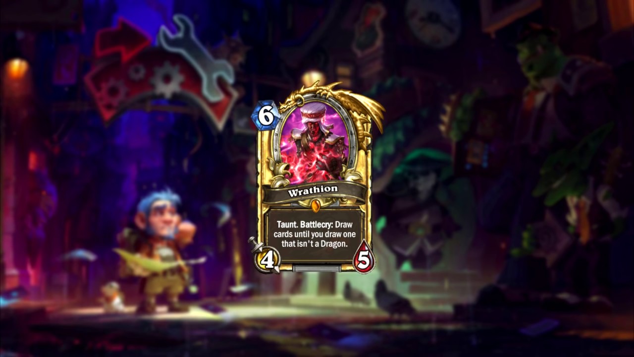 All Mean Streets of Gadgetzan Legendary Music