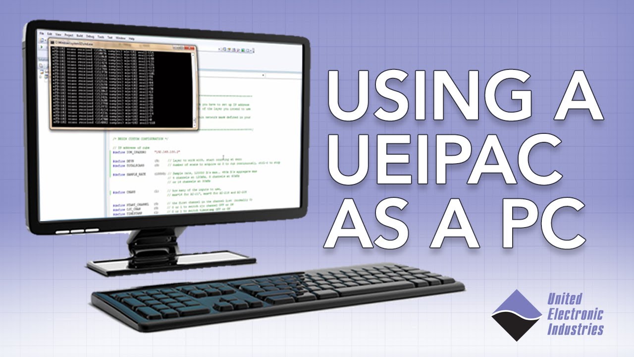 Using a UEIPAC as a PC
