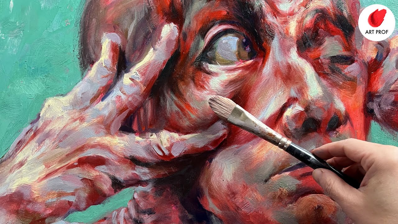 See a Figure Painting Come Alive: Gamblin Oils
