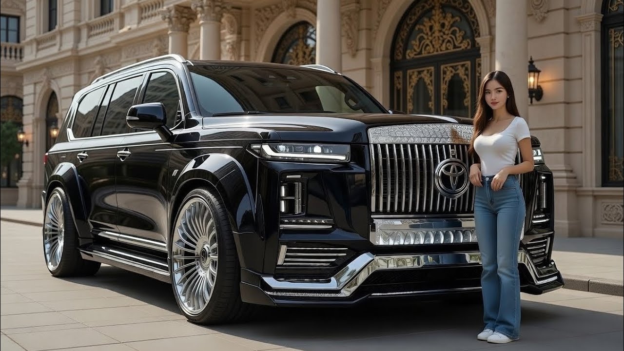 Toyota Maybach 2026–2027 — секретное оружие на рынке роскошных внедорожников.