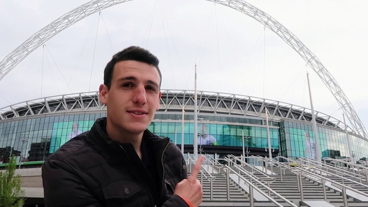 ¿Es WEMBLEY el MEJOR estadio del MUNDO?