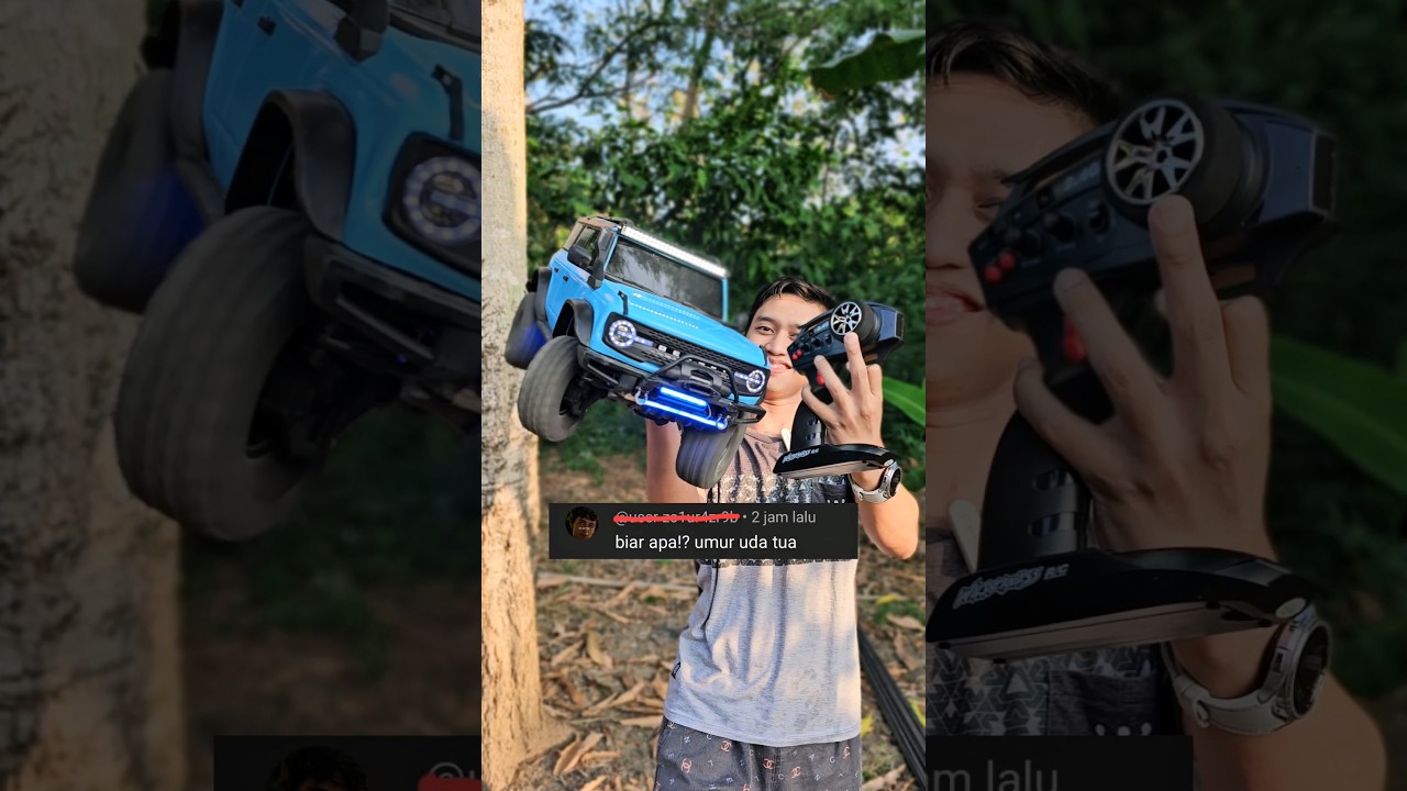 Mobil RC 100rban, kurang 2.7jt 🗿