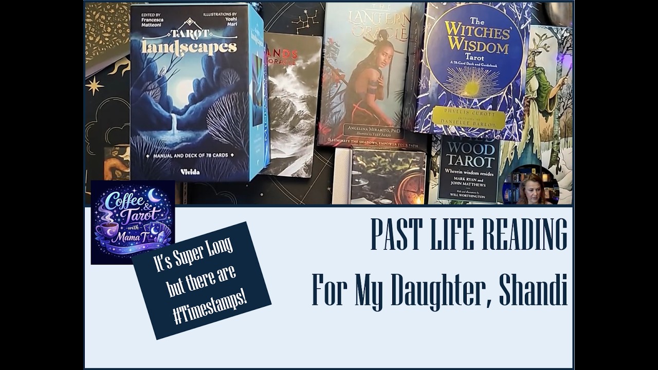 Past Life Reading for my daughter Shandi @curseLikeALadyThanks to Amber at @PsychopompofTheVoid​