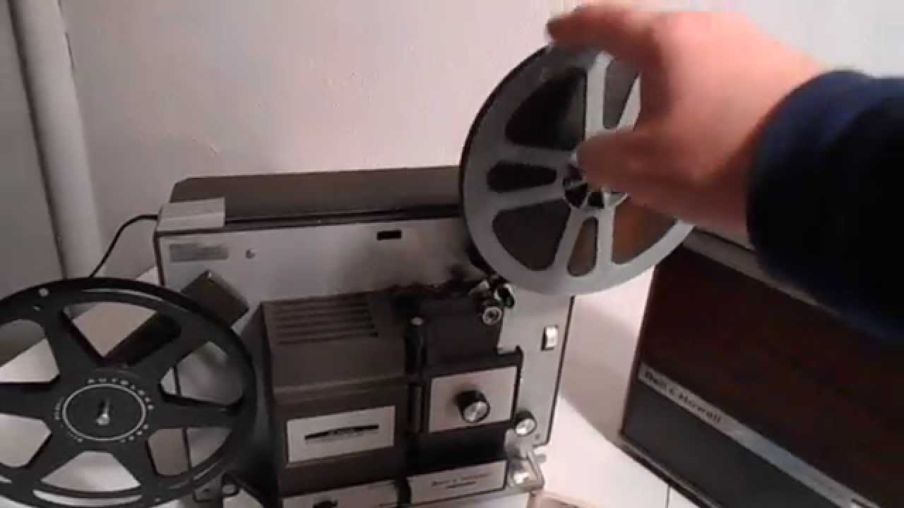 VERY NICE BELL & HOWELL 456A AUTOLOAD DUAL 8mm PROJECTOR