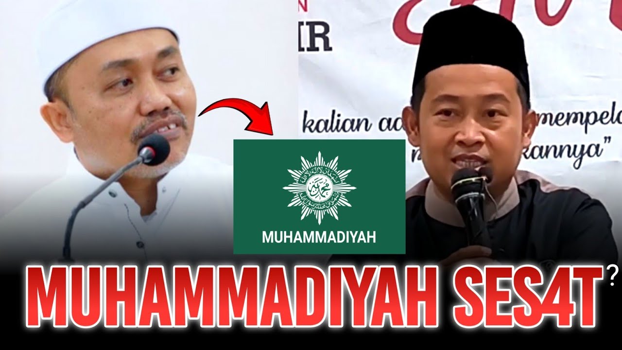 Tantangan Diskusi Terbuka Untuk Idrus ramli Karena Singgung Ormas Seperti Muhammadiyah Sesat 