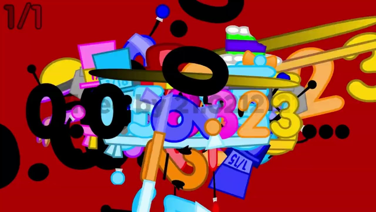 Number Decimals Band Episode 1 (Happy Tree Friends Band Version)