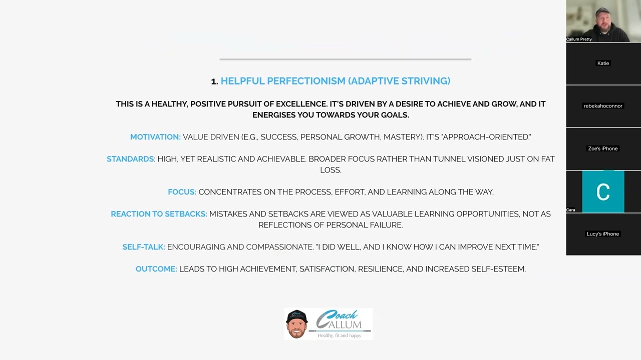 Stop Chasing Perfect: Why Your Inner Critic Is Keeping You Stuck