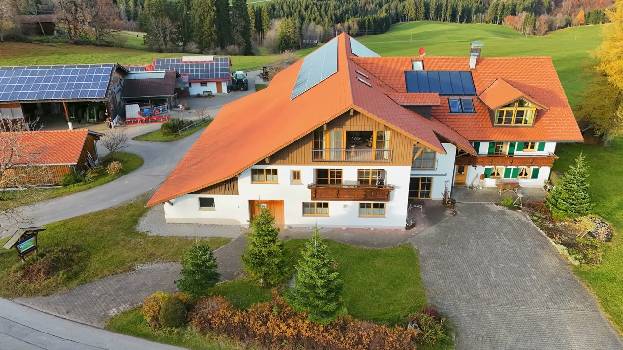 Bio-Bergbauernhof Kinker - Ussenburg - Ostallgäu