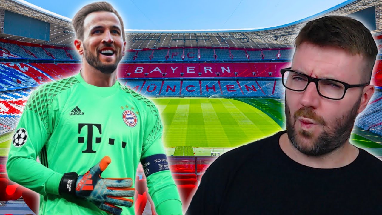 Can Harry Kane Win a Trophy… As a GOALKEEPER | FM24 Experiment